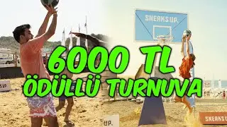 SNEAKS UP BASKETBOL TURNUVASINA KATILDIK! (ÖDÜLLÜ)