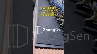 Polyester Fiber Board With Rounded Arc Grooves And Wood Veneer For #AcousticPanel #akupanel