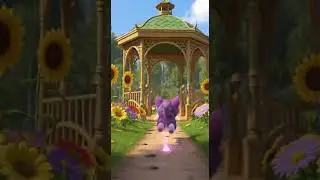 (cute 3d cartoon cat is dancing) Watch the cutest moves unfold #100 #catdance #3danimation #cutecat