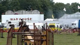Clover Hills Diamond Lad Qualifying RIHS working hunter