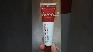 dot and key gloss boss lip balm in shade cocoa mint #makeup [lip gloss] [lip balm] [tinted gloss]