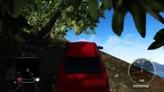 TEST DRIVE UNLIMITED 2 EDEN Island and Flying glitch