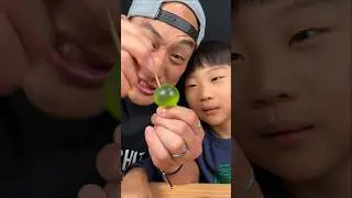 Popping grape jelly bloopers!