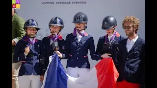 Maé Rinaldi est championne d'Europe, l'équipe de France est en bronze !