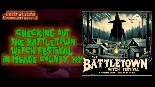 The BATTLETOWN WITCH Festival - Meade County, KY - October 26th, 2024 - Leah Smock Legend