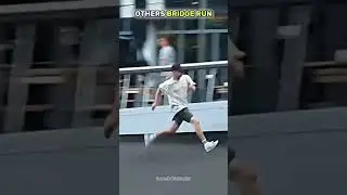 Normal skill Vs king of bridge running #foryou #foryoupageシ