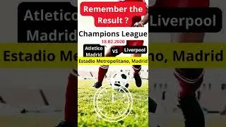 ⚽ Test Your Football Knowledge! Can You Remember These Results? 🤔 | Ultimate Football Quiz! 🔥