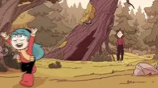 Hilda Music Video Forest