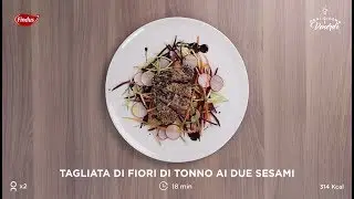 Tagliata di Tonno ai due sesami
