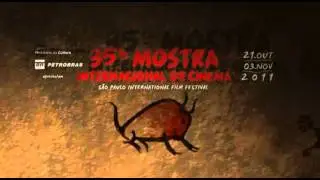 Vinheta da 35&ordf; Mostra Internacional de Cinema