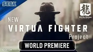 New Virtua Fighter Game Reveal &ndash; Next-Gen Fighting Begins!