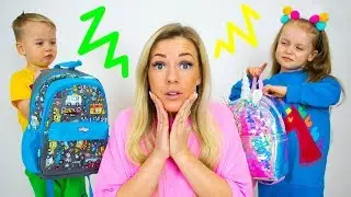 Kids don't want to go back to school - Gaby and Alex