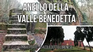 LIVORNO e l'Anello della Valle Benedetta | Prima parte, l'Acquedotto Lorenese | Percorsi WIKILOC