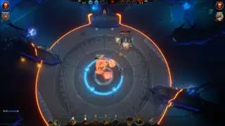 Battlerite - Rook 1v2 comeback from 1 HP