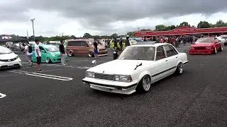 🚗 SEDAN CARs　セダン軍団様　NJCF IN KANTO 2018 ノースジャパンカスタムフェスティバル IN 関東