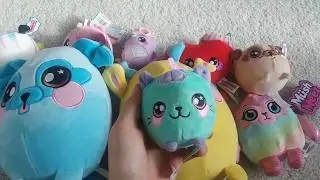 Top ten Favorite squeezamals is it a squishy or plush and are they worth buying?