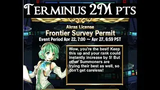 Brave Frontier Frontier Hunter EX 13 2 Million Score