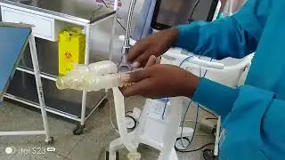 Mechanical ventilator assembly and instructions