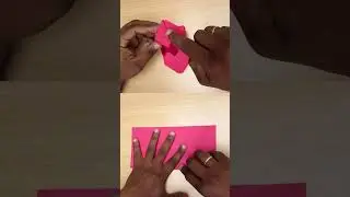 How to Make a Paper Heart Box Valentine's Day Spl Shorts   Watch Full Videos For Easy Tutorials