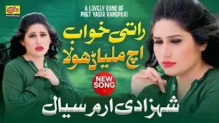 Raati Khab Ich Miliya Dhola | Shahzadi Iram Sial | Saraiki Heart Touching Song 2025 | Rohi Rang