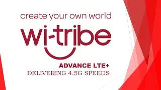 Wi-Tribe LTE 4.5G Prepaid and Postpaid Packages - TechTalksPakistan