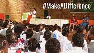 Cuplings Schools Menstrual Health Awareness Tour