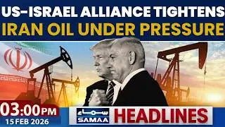 US-Israel Alliance Tightens | Iran Oil Under Pressure | 03PM News Headlines