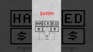 How Hackers Stole $600 Million Without Anyone Noticing?