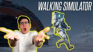 Literally just walking for 13 mins and wishing for death - Walking Simulator