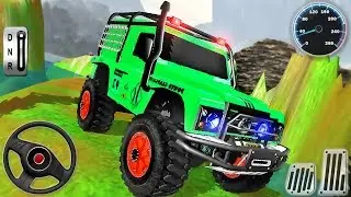 Offroad Driving Simulator 4x4 - Jeep Mudding Drive - Android GamePlay #2
