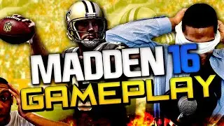 EPIC BLINDFOLDED DRAFT! FAKE PUNT CHEESE! | MADDEN 16 DRAFT CHAMPIONS