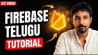 Google Firebase Studio Explained in Telugu (Beginner &rarr; Advanced) #1 #aitelugu #firebasetutorial