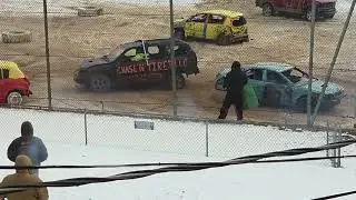 Winter Smash Bone Stock Demo Derby Mercer Speedway 1/24/26