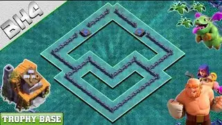 NEW Builder Hall 4 (BH4) Base 2021 with COPY LINK I bh4 Base Layout  _ Clash of Clans ( 720 X 1280)