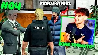 JOAO SAFENJI viene RIASSUNTO grazie ad un PROCURATORE | GTA5 RP #04 S03| con ILFUBBE