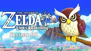 The Legend of Zelda: Link's Awakening (2019) - Session #3