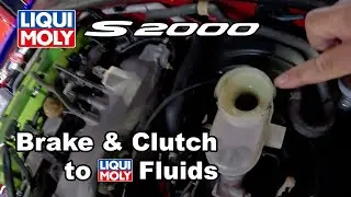 Bleeding Clutch and Brakes on the Liqui Moly S2000