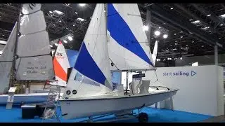 The 2020 RS Venture SCS sailing boat