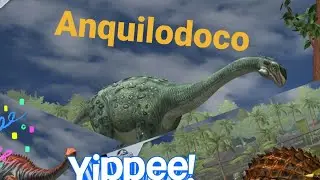 finalmente iremos iniciar o projeto Anquilodoco , Anqui nv 40 + Diplo nv 40 = Anquilodocos