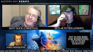 Matt Slick Vs Skylar Fiction