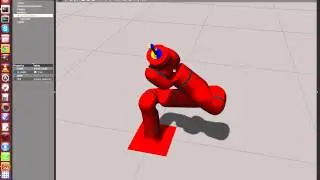 Task(Operational) Space Control of 7 DOF Manipulator with Gazebo Simulator