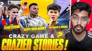 BARCA 4d CHESS vs PSG | Mbappe MOCKS Brahim 2-0 vs Villarreal ? Fermin Lopez New CONTRACT |