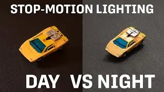Shooting Stop-Motion in Daylight VS. Night (Controlled Lighting)