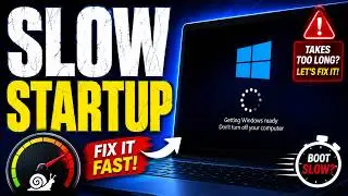 Как исправить медленную загрузку Windows 11 и Windows 10 (2026)