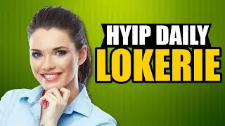 ⛔ HYIP DAILY 🚧 LOKERIE