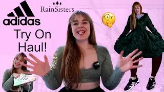 New Year, New Gym Things! | Adidas Gym Shoe Try On | Also Ft. An Expensive Rainsisters Rain Coat!