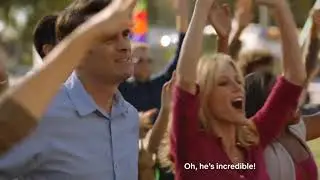 Modern Family - Funny Moment #5 - Phil's 20th Wedding Anniversary surprise for Claire