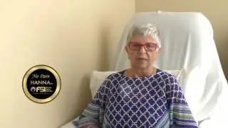 Dr Ashraf Hanna's CRPS patient experiences NO PAIN after over 30 years of intense pain!