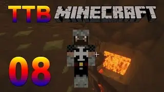 Branch Mining for Easy Diamonds - 08 TTB Minecraft 2016
