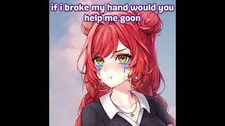 would you help  #vtuber #vtuberclips #envtuber #anime #twitch #vtubermemes #animegirl